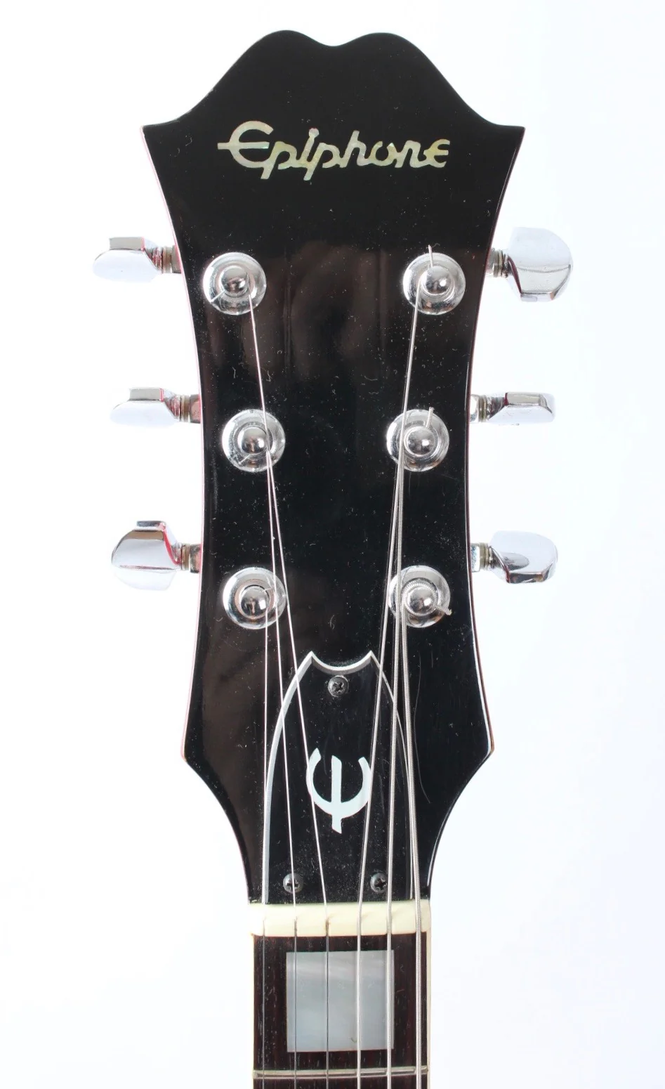 1977 Epiphone Wilshire lefty cherry sunburst - Image 5