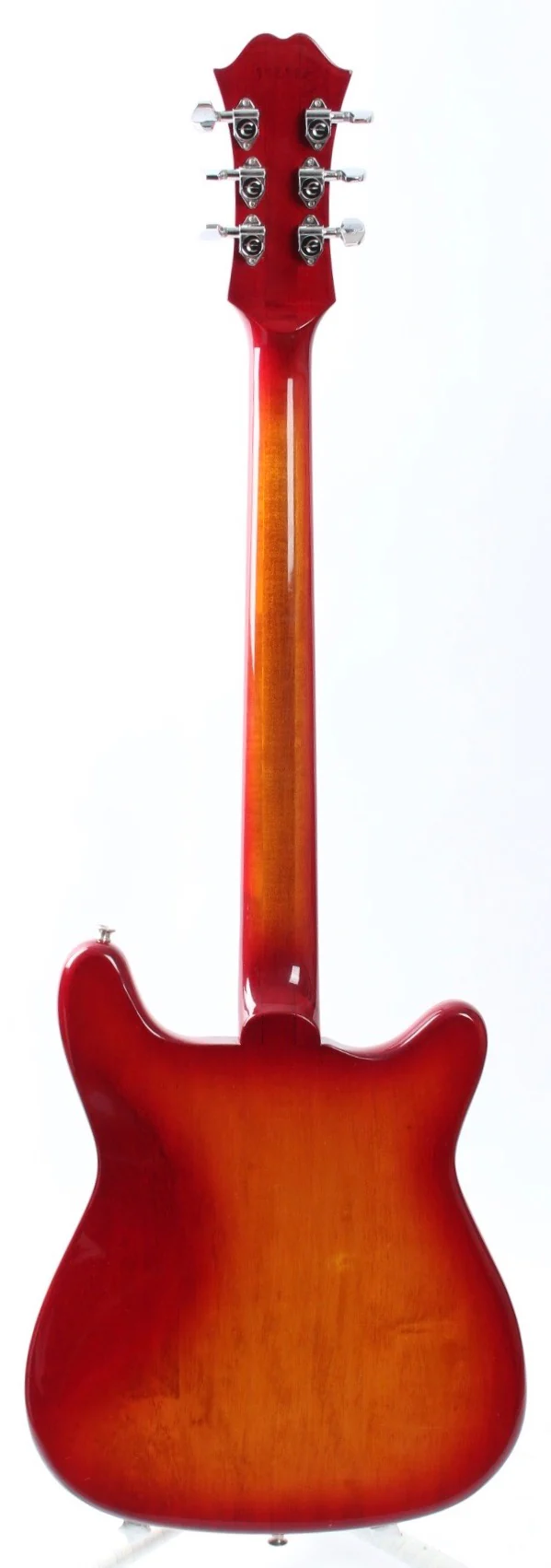 1977 Epiphone Wilshire lefty cherry sunburst - Image 6