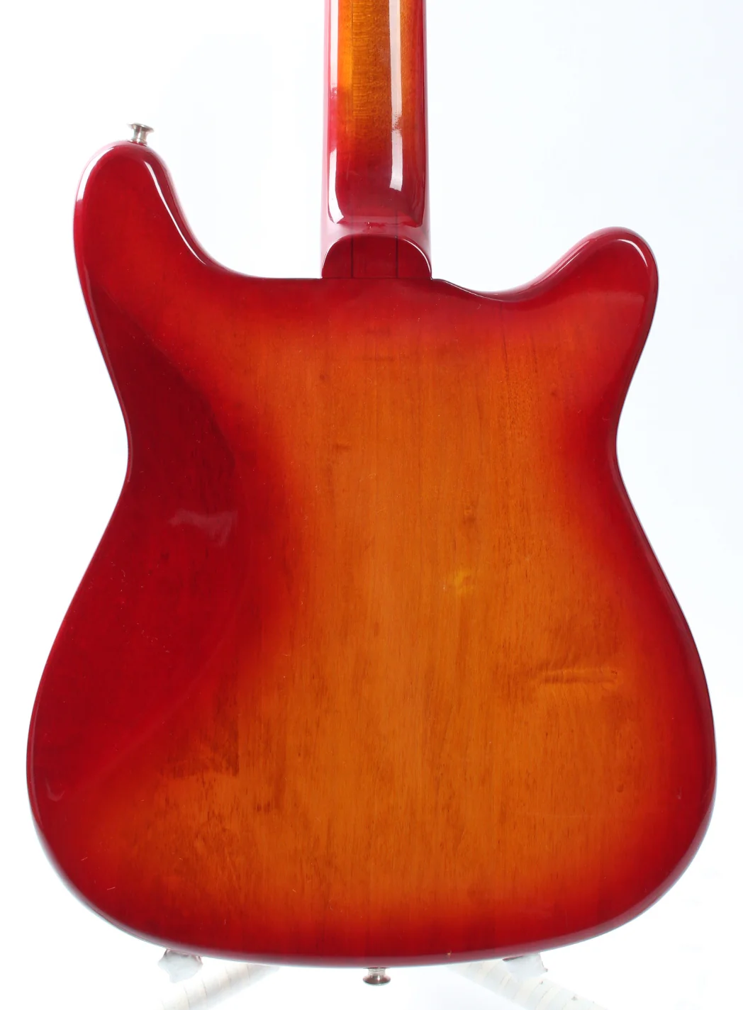 1977 Epiphone Wilshire lefty cherry sunburst - Image 7