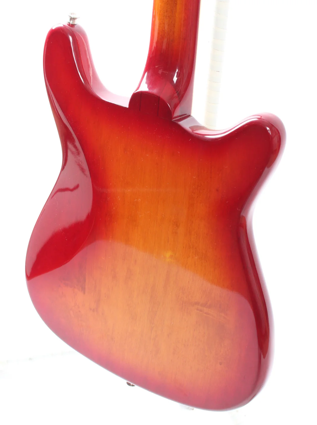 1977 Epiphone Wilshire lefty cherry sunburst - Image 8
