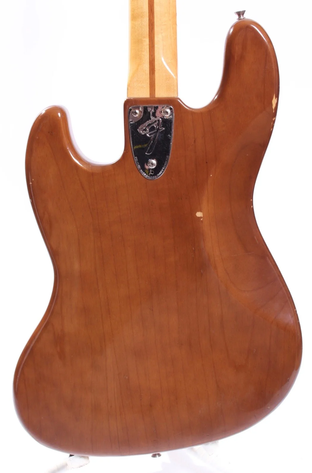 1977 Fender Jazz Bass mocha brown - Image 8