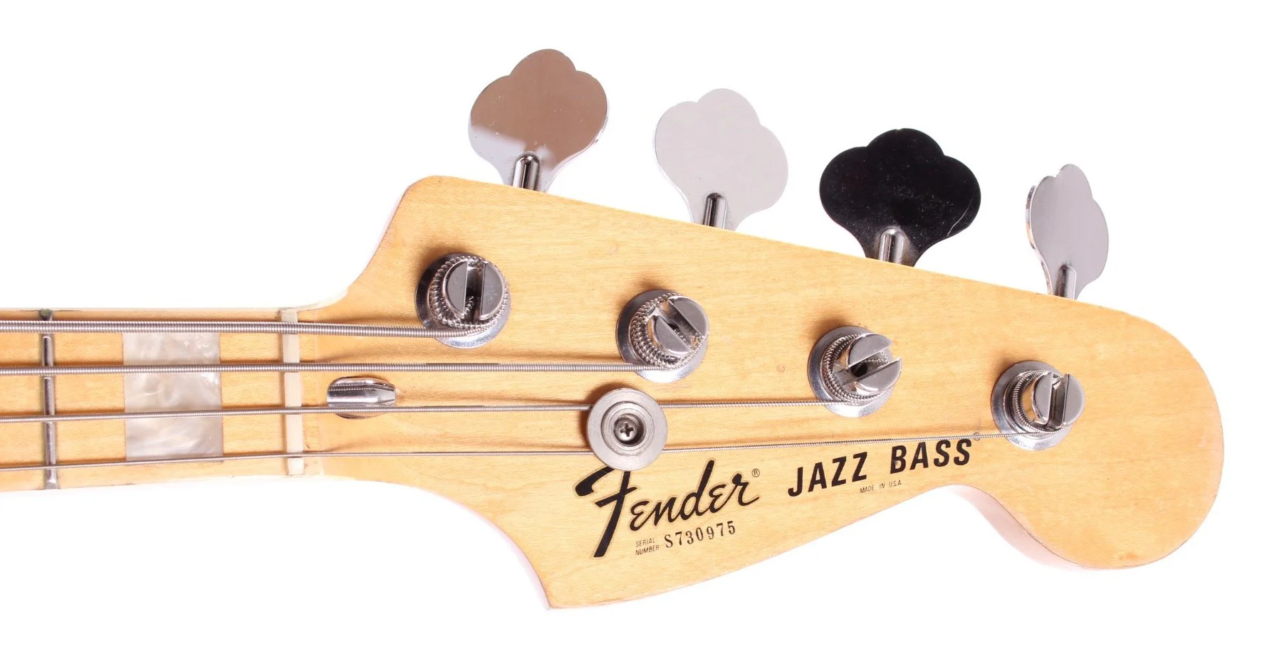 1977 Fender Jazz Bass sunburst - Image 5