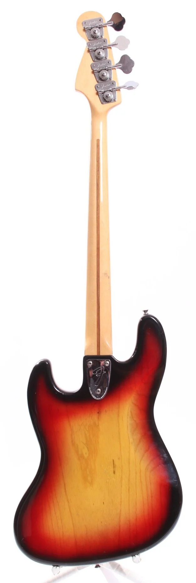 1977 Fender Jazz Bass sunburst - Image 6