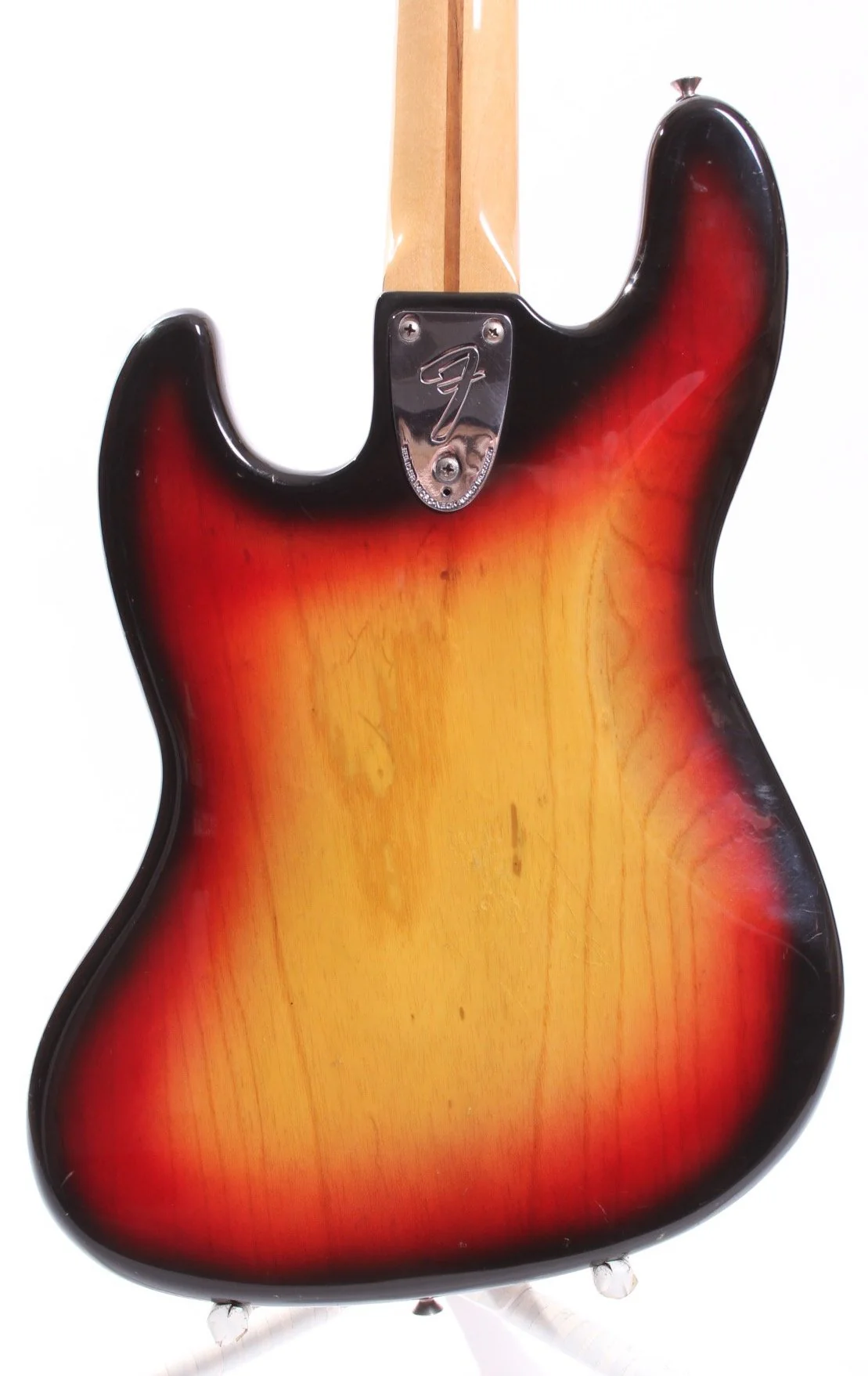1977 Fender Jazz Bass sunburst - Image 7