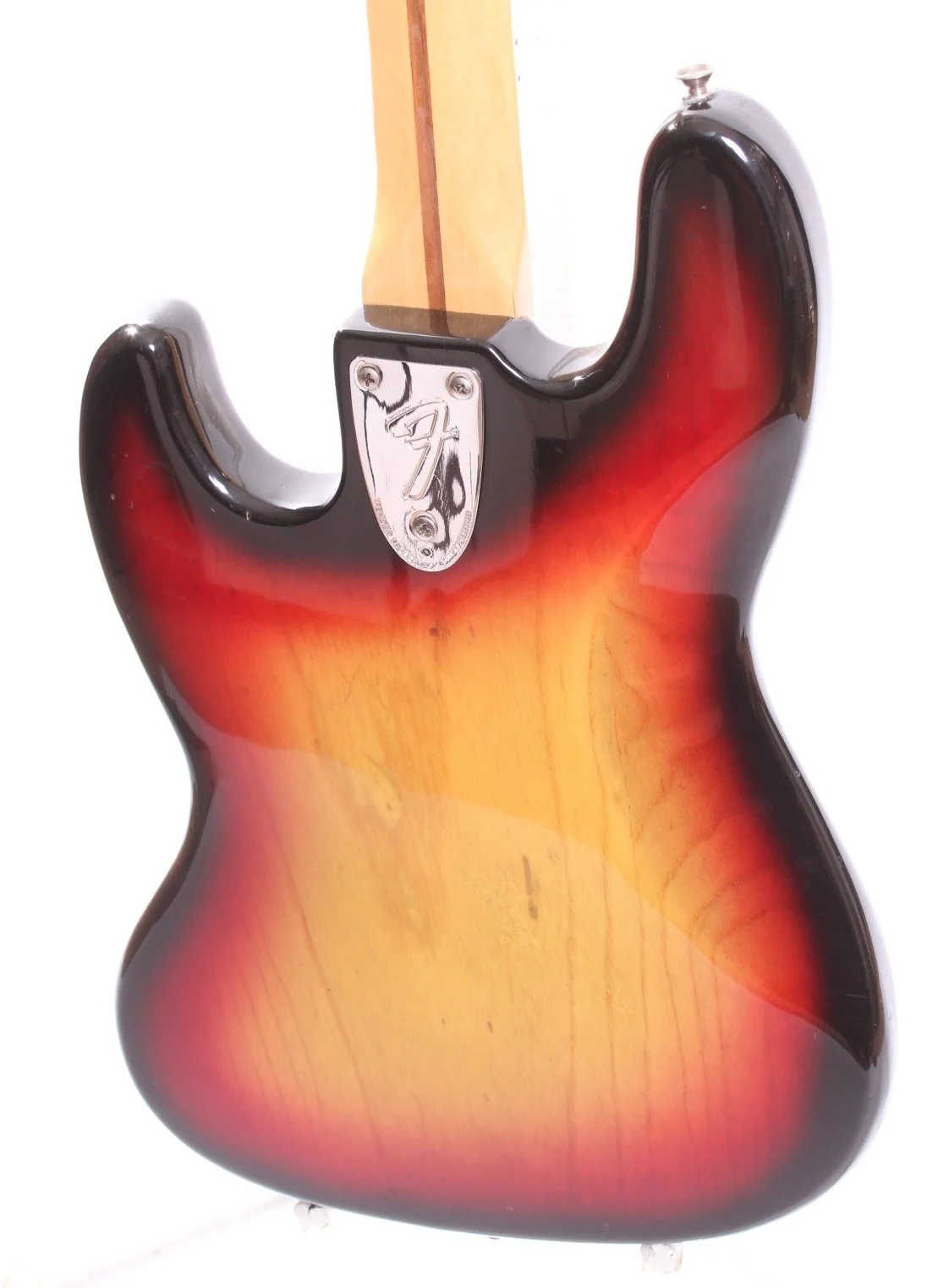 1977 Fender Jazz Bass sunburst - Image 8