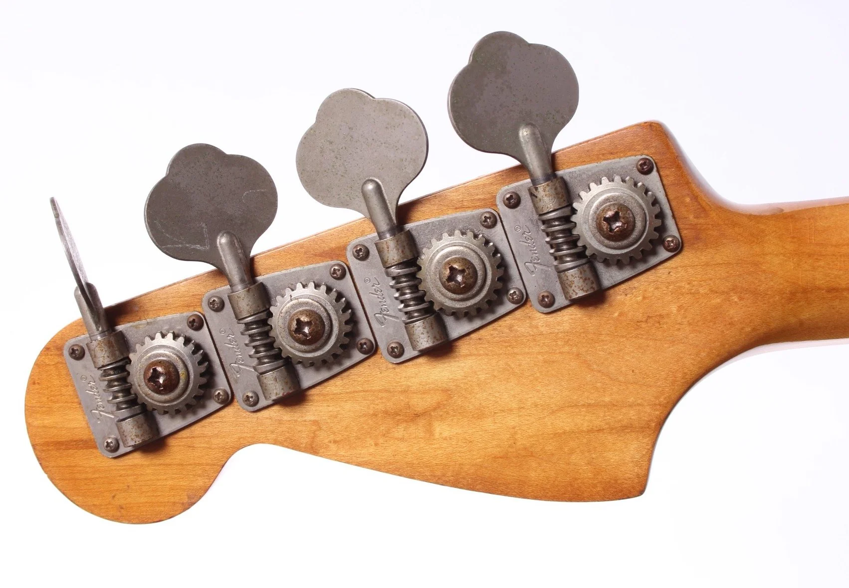 1977 Fender Musicmaster Bass black - Image 10