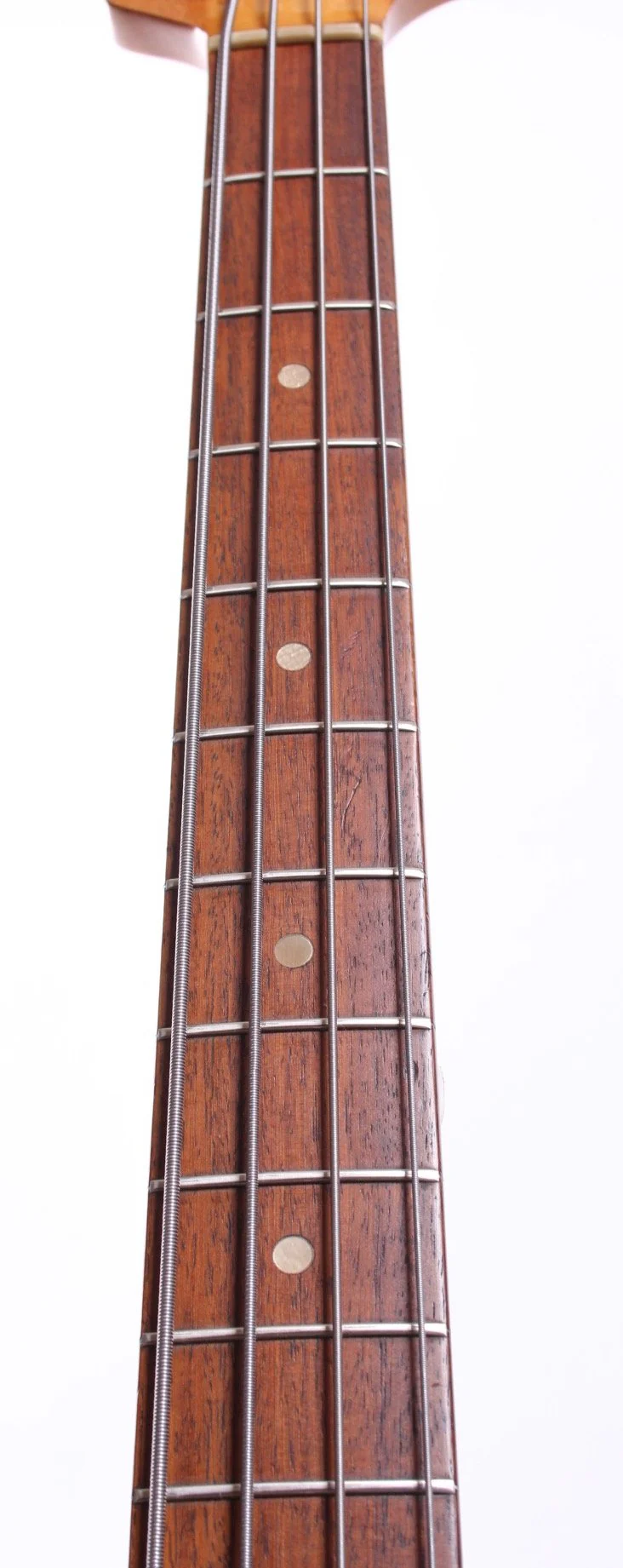 1977 Fender Musicmaster Bass black - Image 4