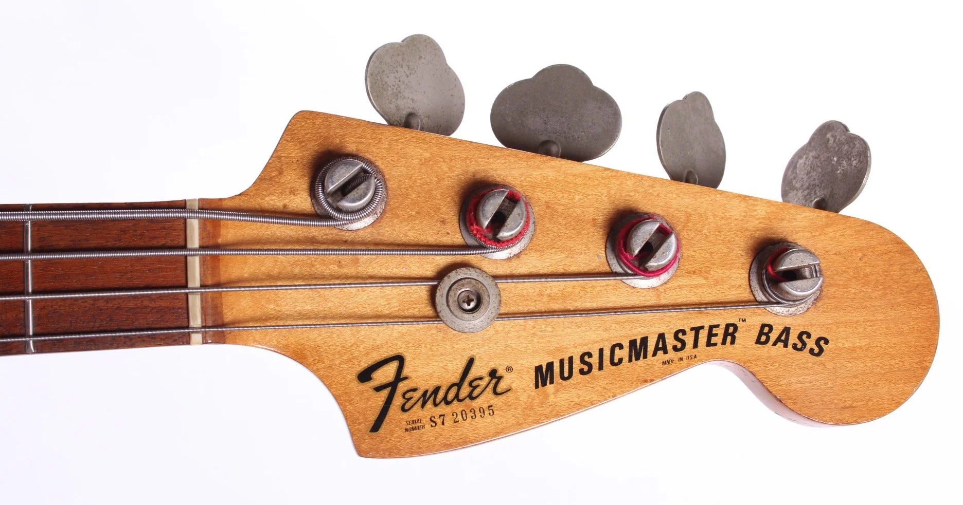 1977 Fender Musicmaster Bass black - Image 5