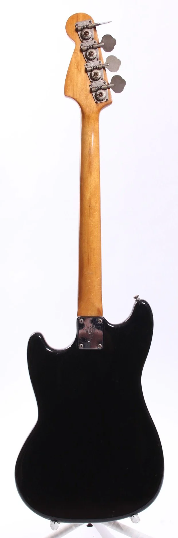 1977 Fender Musicmaster Bass black - Image 6