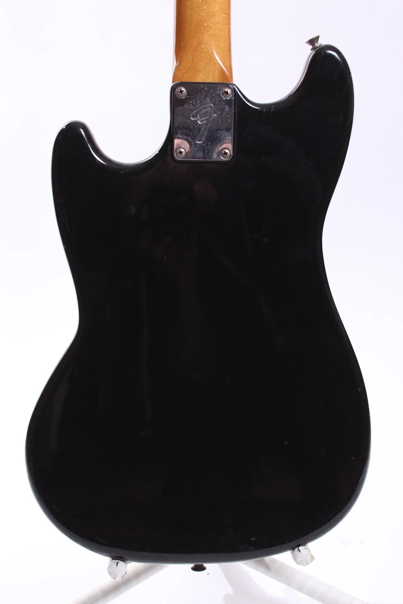 1977 Fender Musicmaster Bass black - Image 7