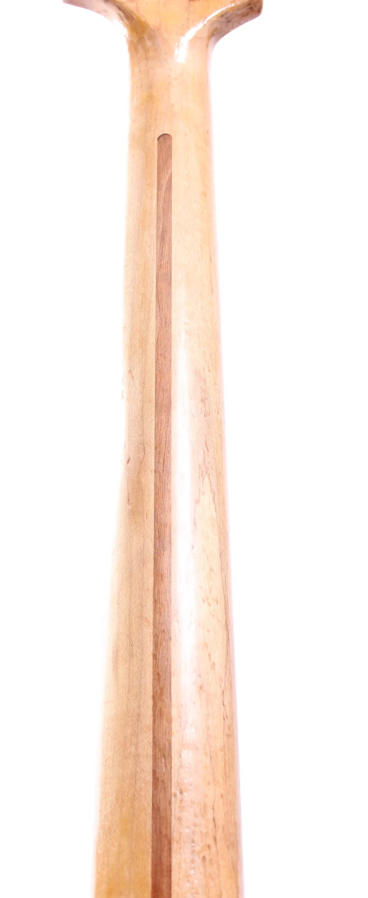 1977 Fender Mustang Bass butterscotch orange peel - Image 9
