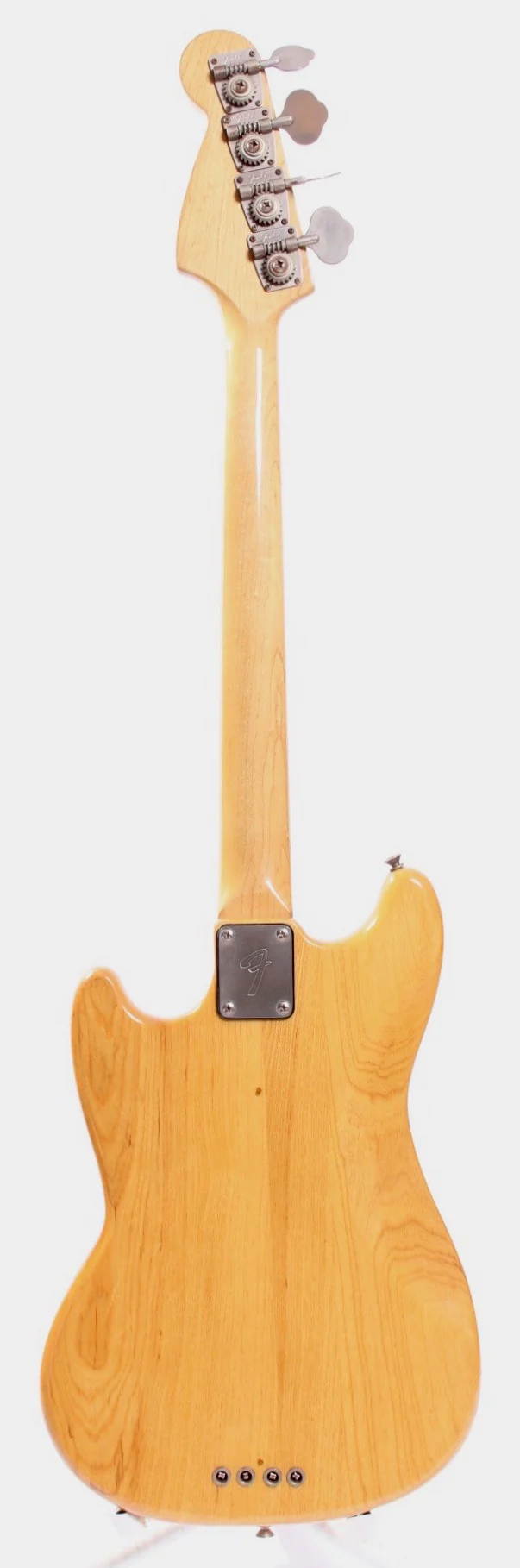 1977 Fender Mustang Bass natural - Image 6