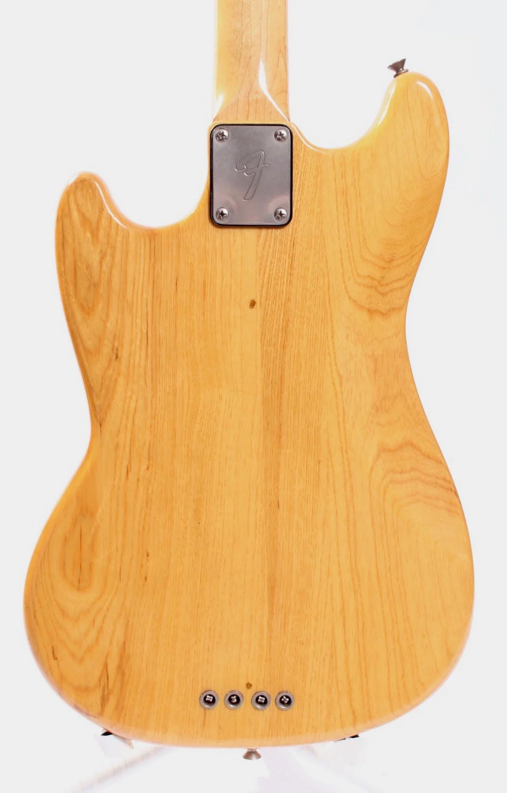 1977 Fender Mustang Bass natural - Image 7