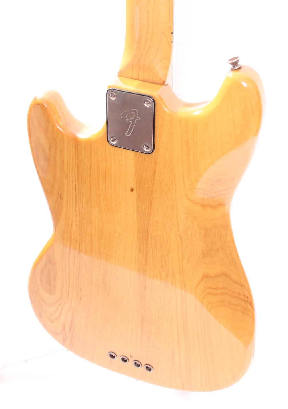 1977 Fender Mustang Bass natural - Image 8