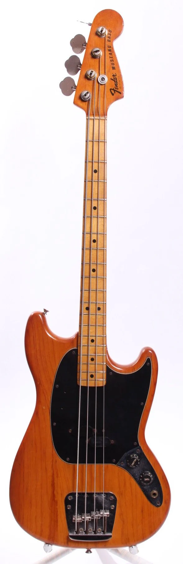 1977 Fender Mustang Bass natural