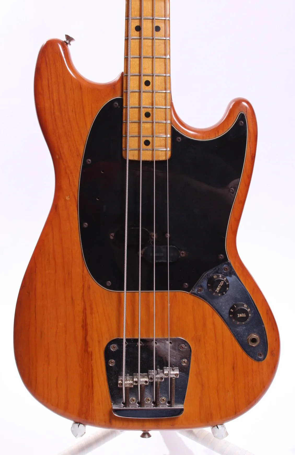 1977 Fender Mustang Bass natural - Image 2