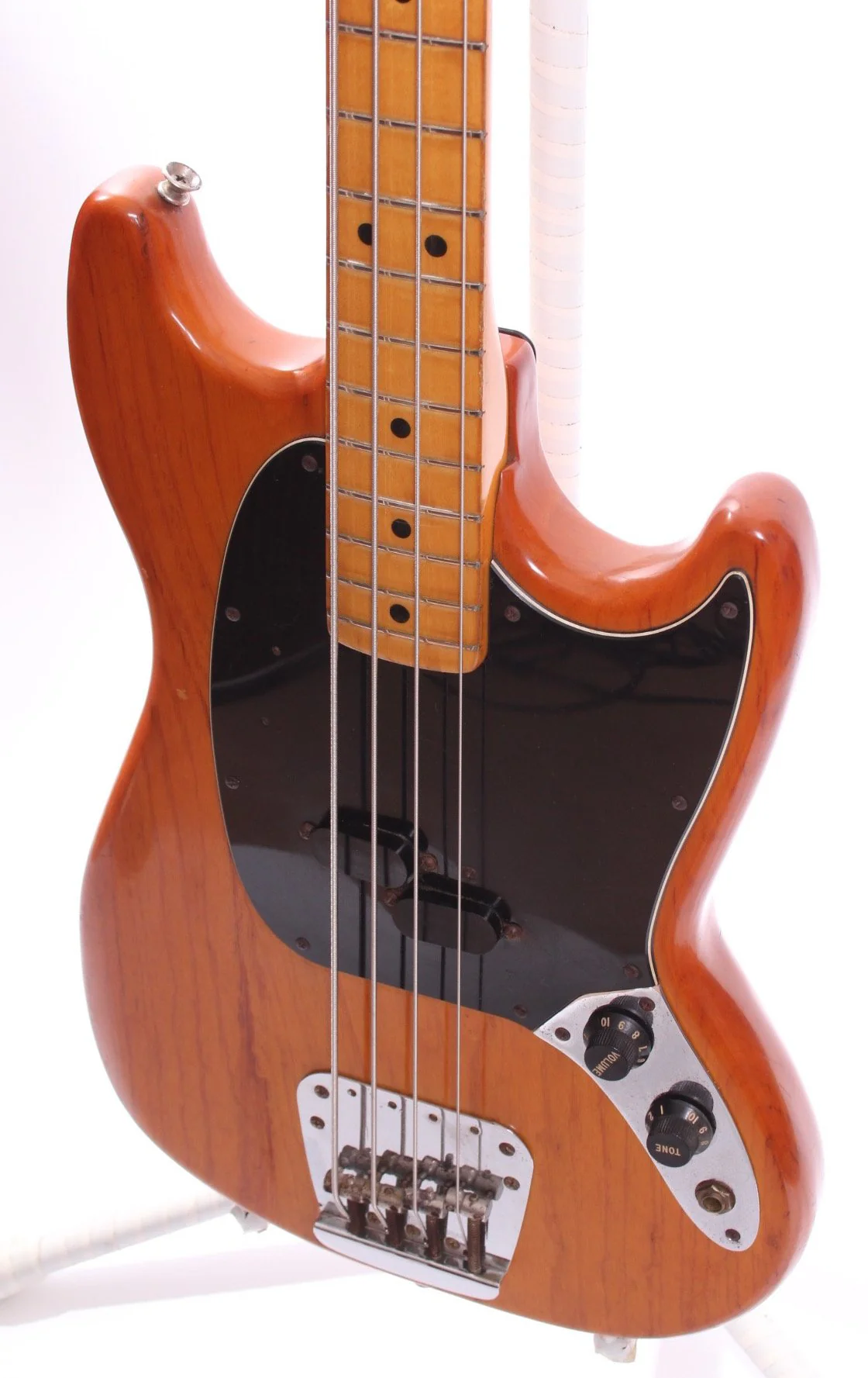 1977 Fender Mustang Bass natural - Image 3