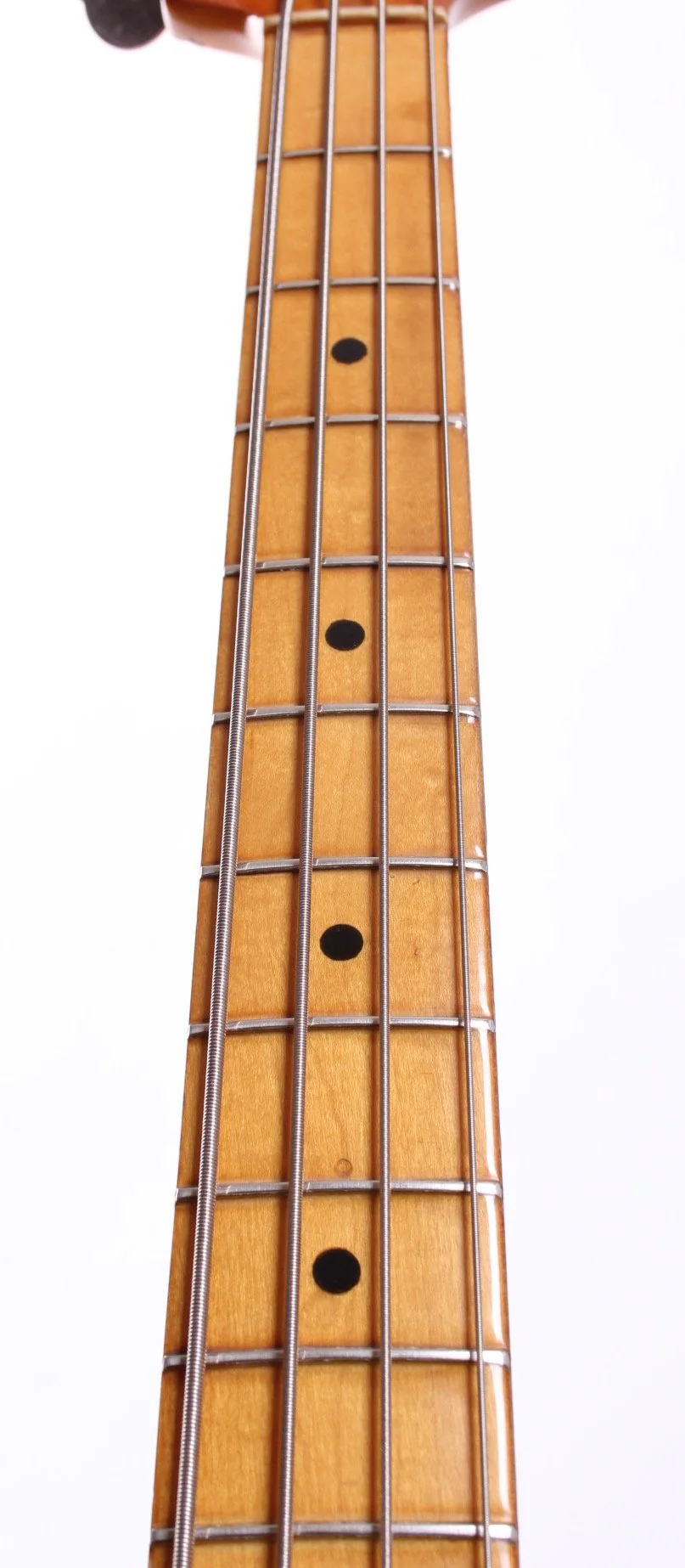 1977 Fender Mustang Bass natural - Image 4