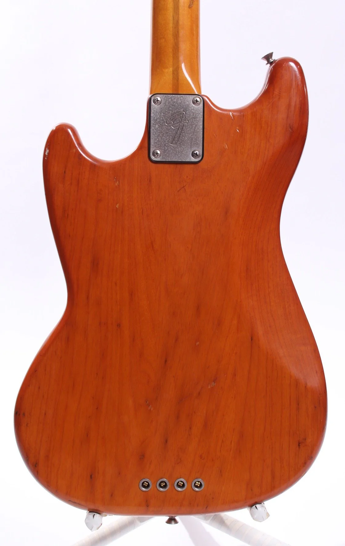 1977 Fender Mustang Bass natural - Image 7