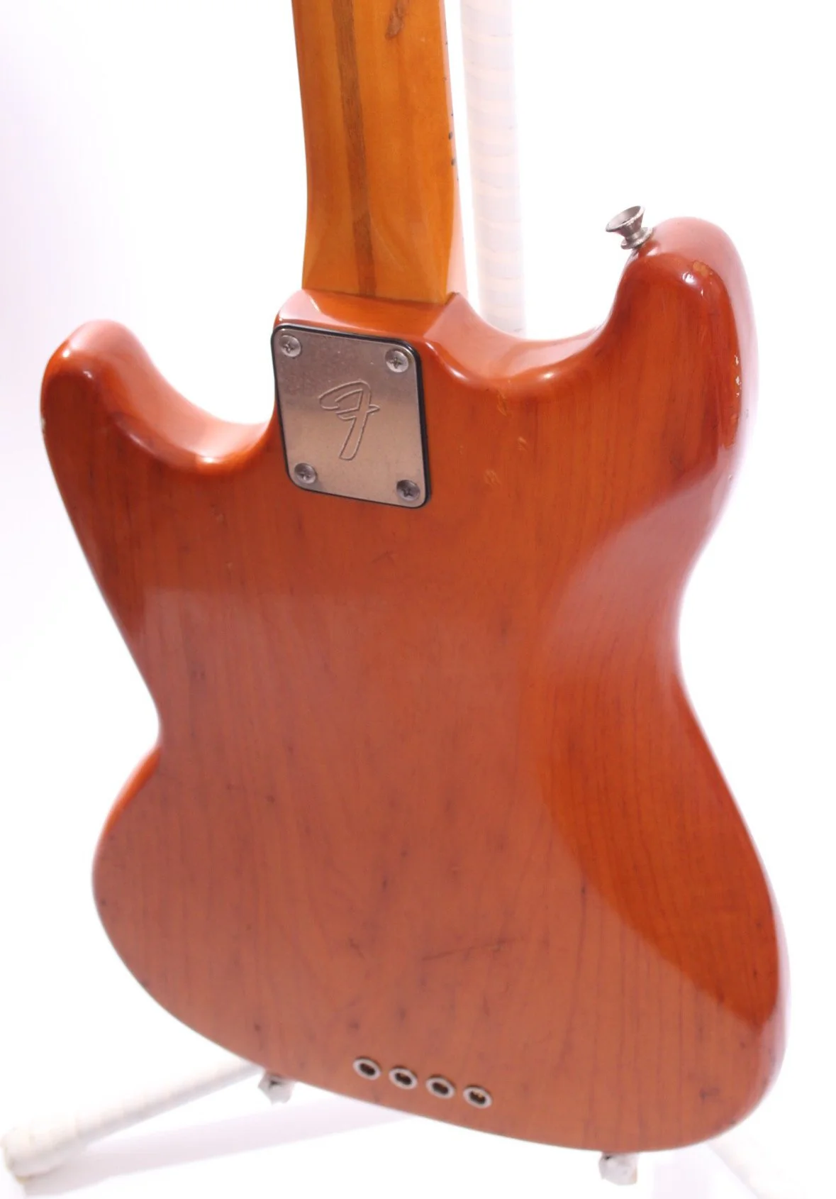 1977 Fender Mustang Bass natural - Image 8