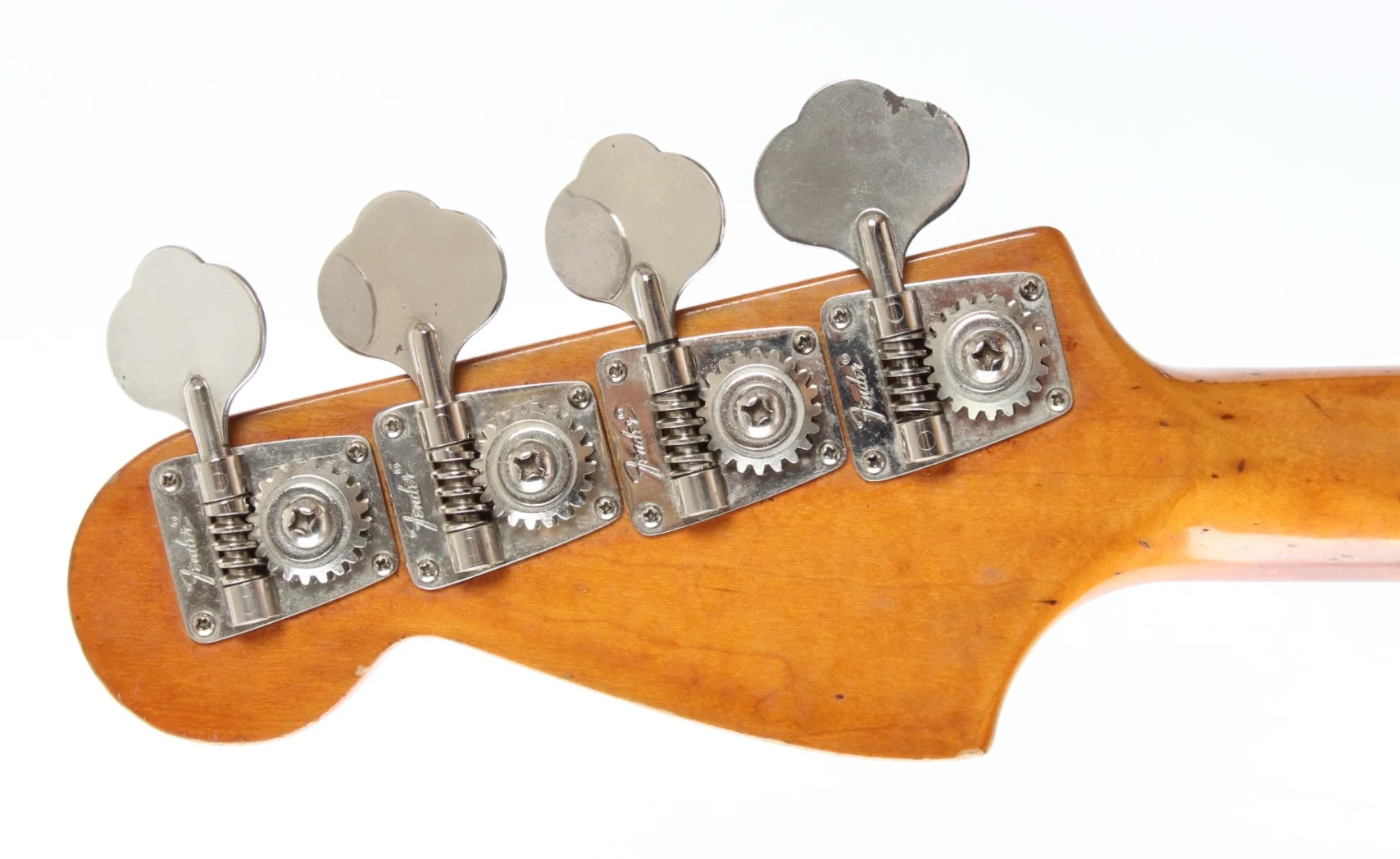 1977 Fender Mustang Bass olympic white - Image 10