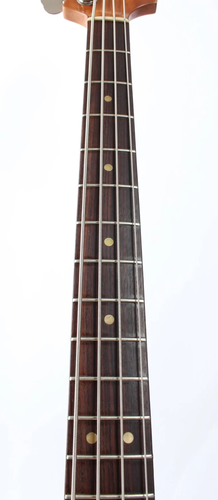 1977 Fender Mustang Bass olympic white - Image 4
