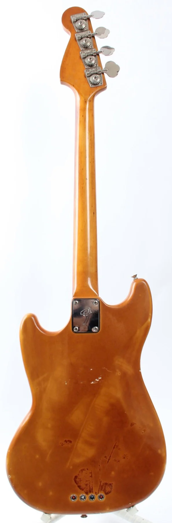 1977 Fender Mustang Bass olympic white - Image 6