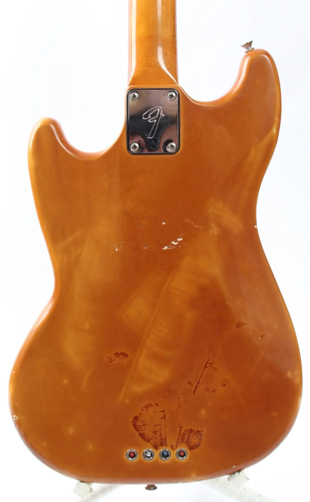 1977 Fender Mustang Bass olympic white - Image 7