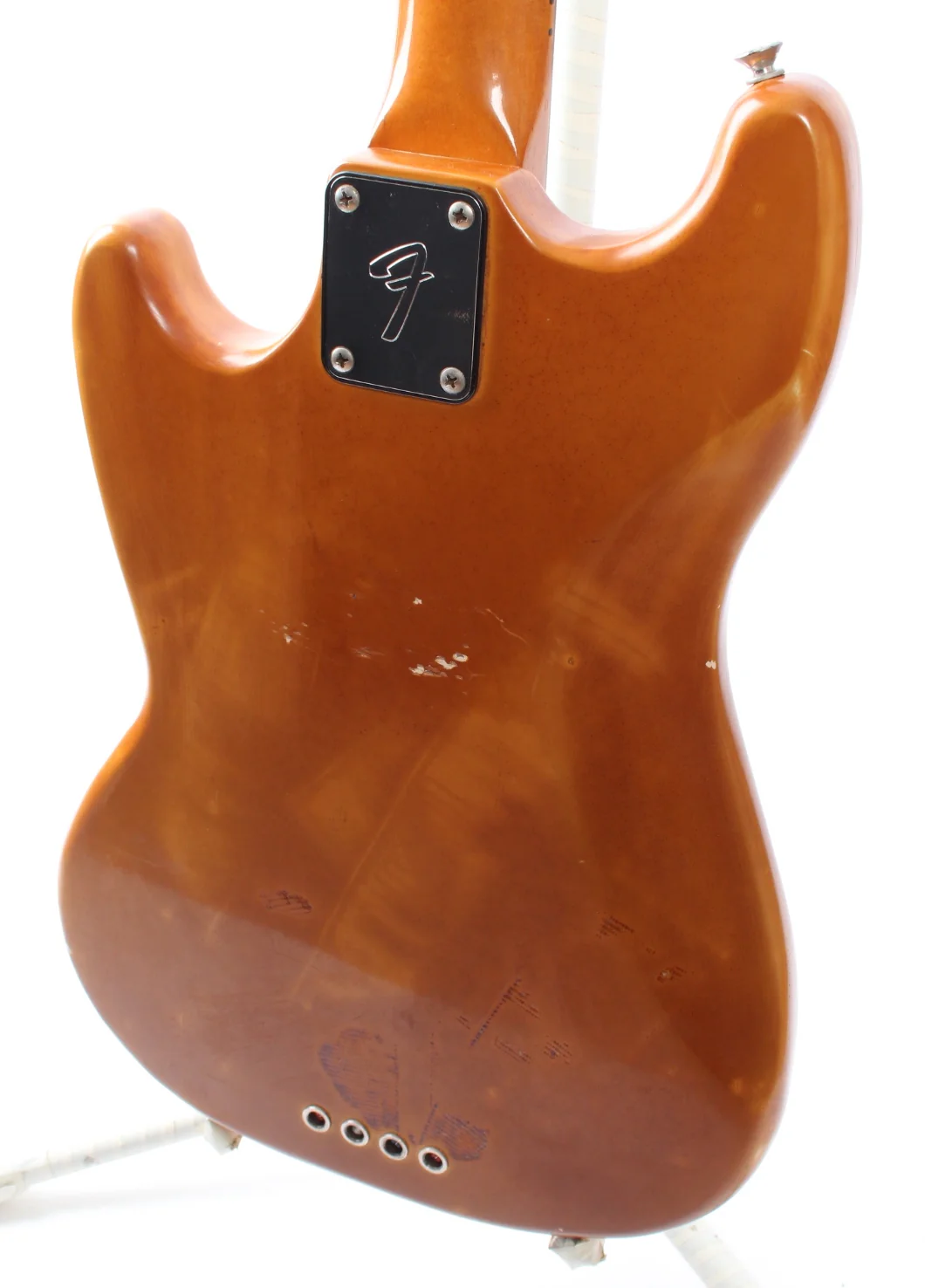 1977 Fender Mustang Bass olympic white - Image 8