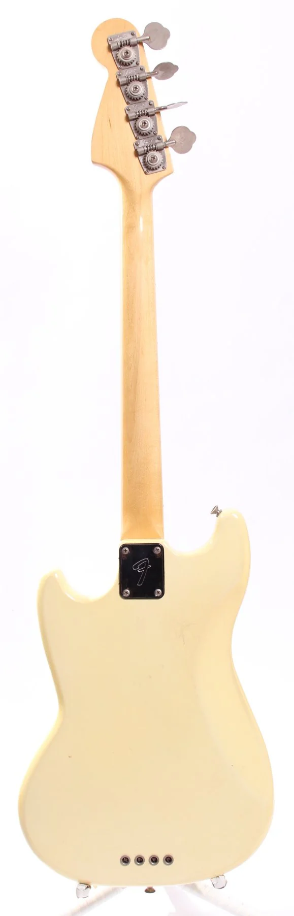 1977 Fender Mustang Bass olympic white - Image 6