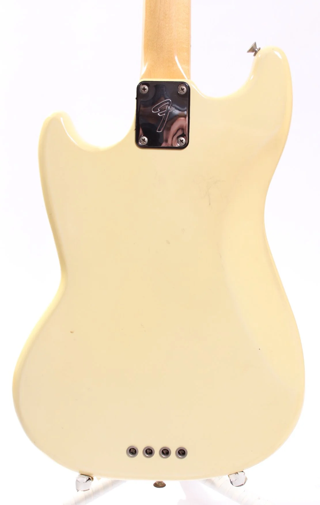 1977 Fender Mustang Bass olympic white - Image 7