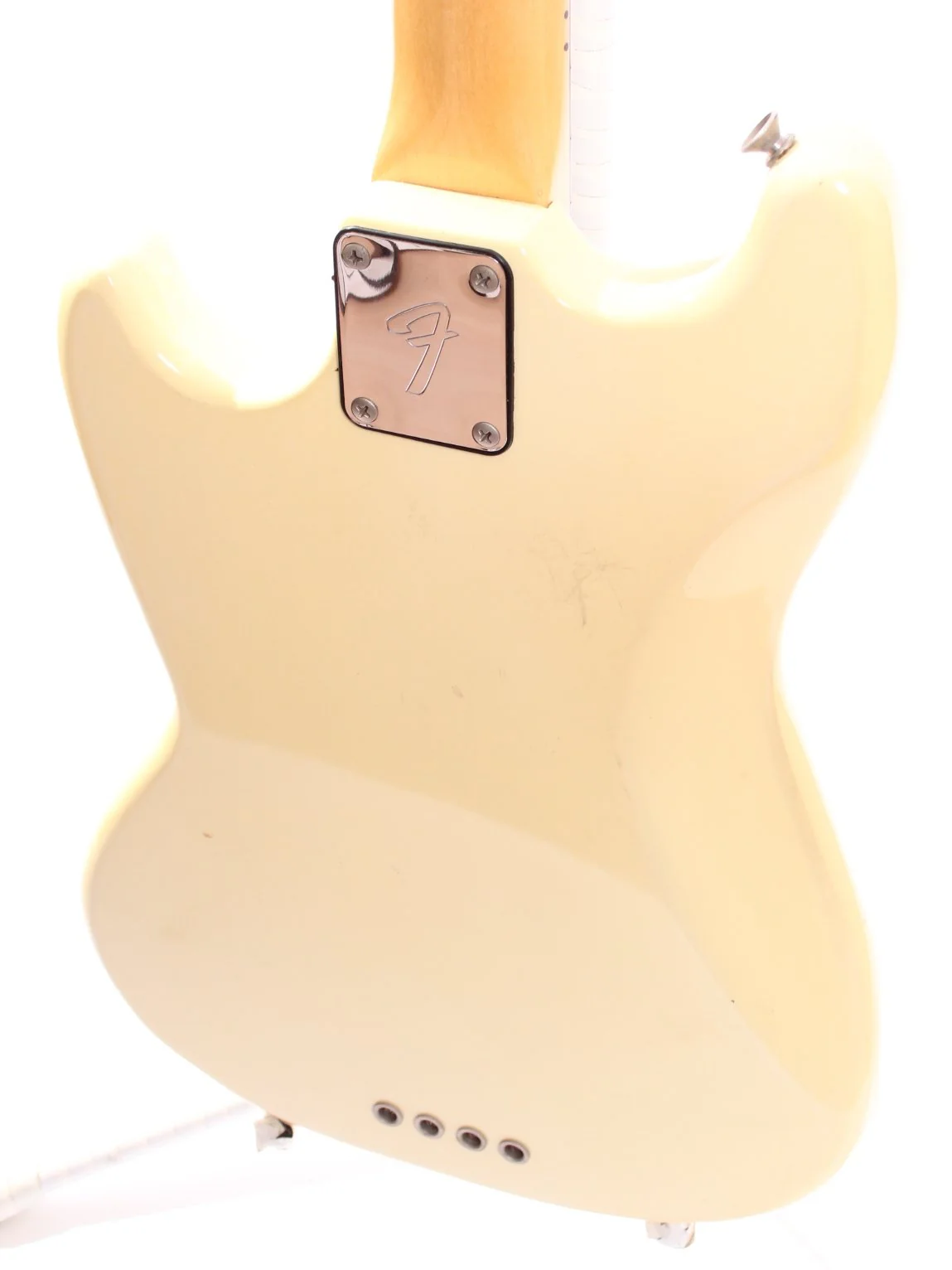 1977 Fender Mustang Bass olympic white - Image 8