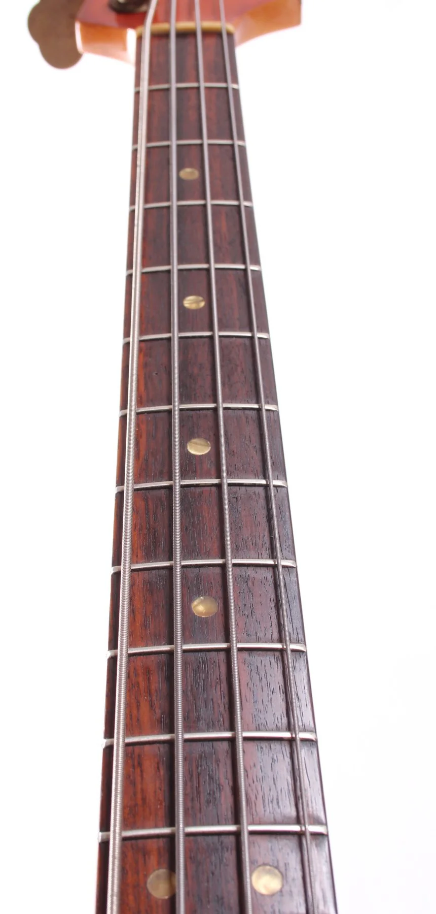 1977 Fender Mustang Bass olympic white - Image 4