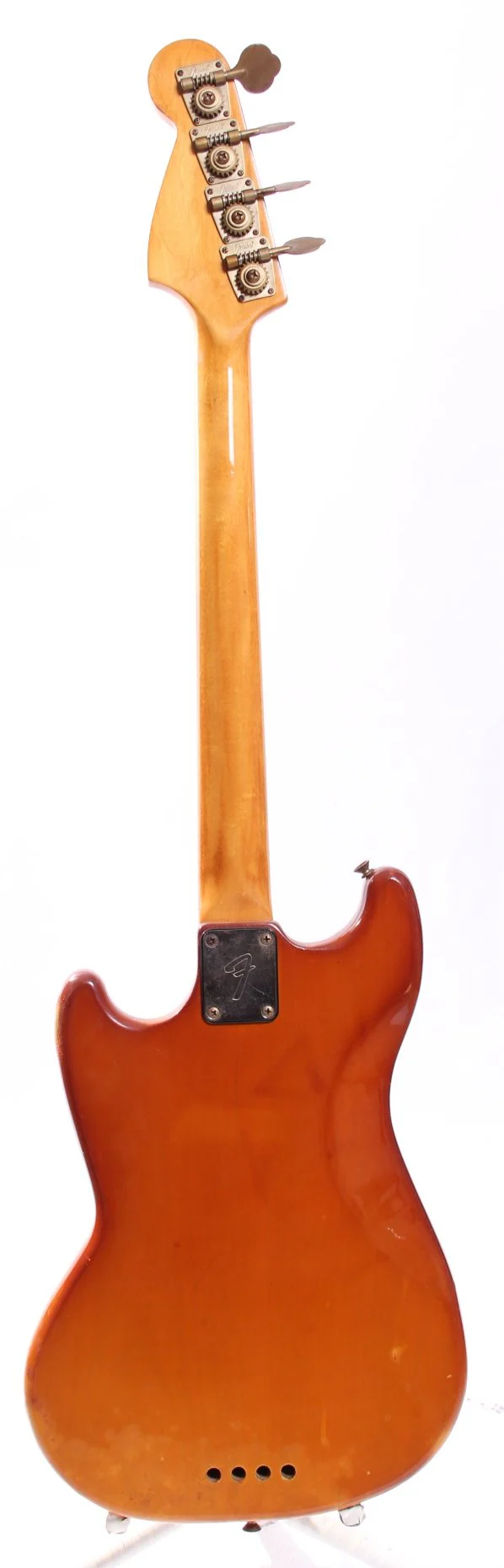 1977 Fender Mustang Bass olympic white - Image 6