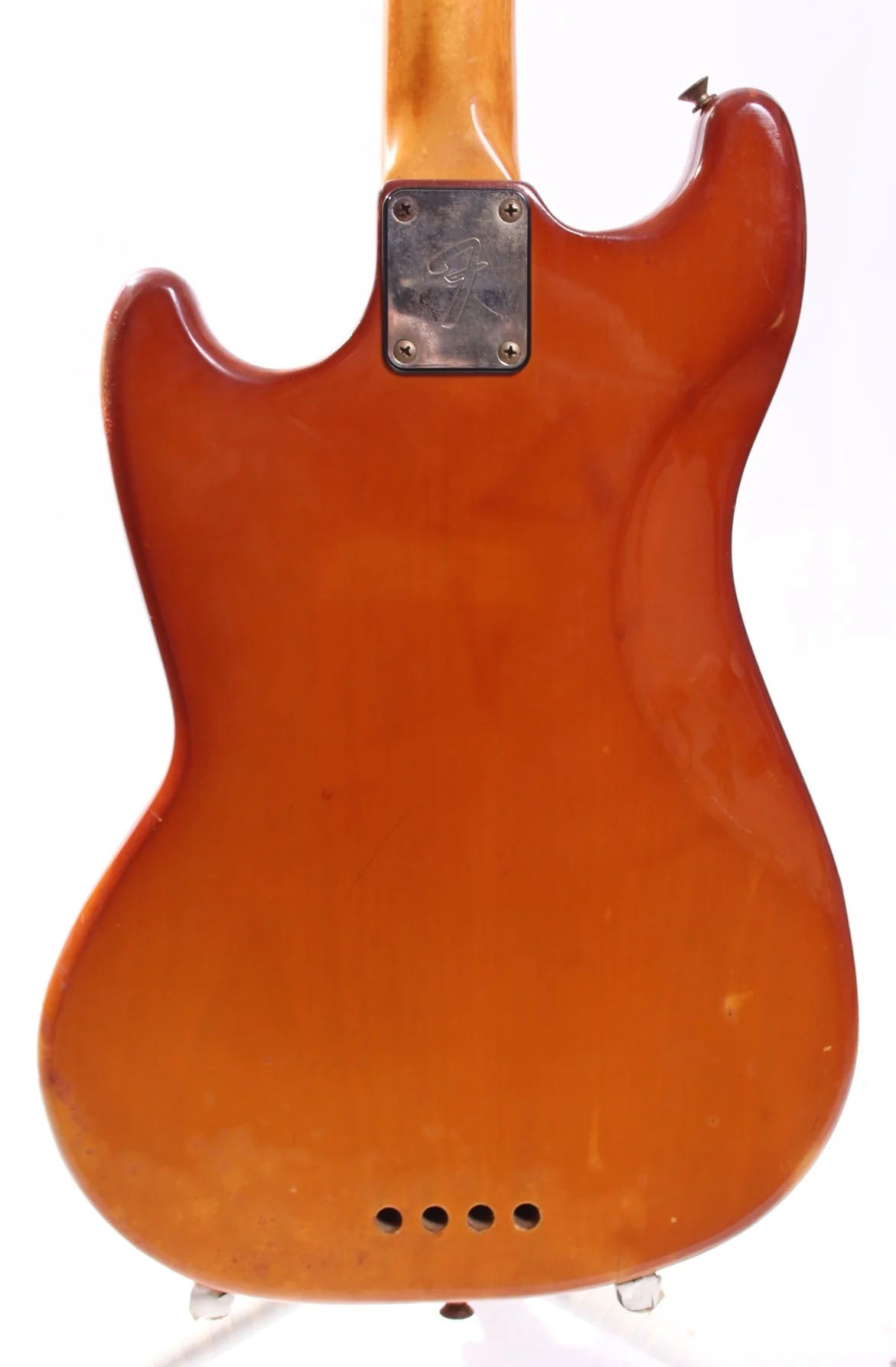 1977 Fender Mustang Bass olympic white - Image 7