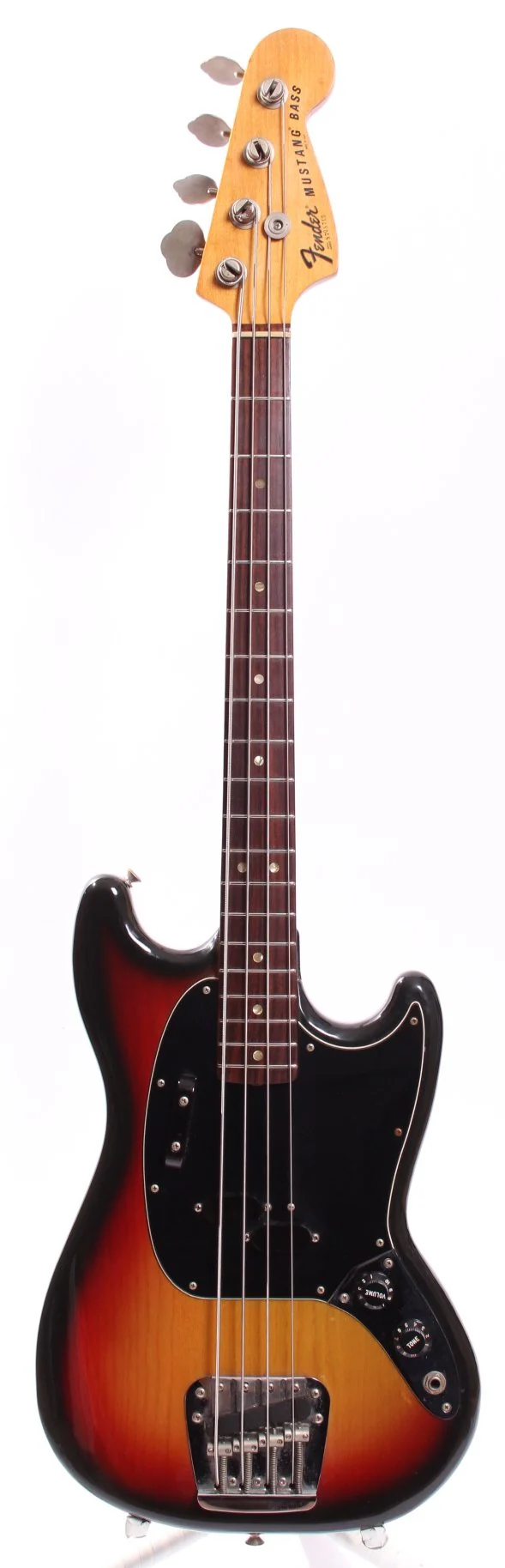 1977 Fender Mustang Bass sunburst
