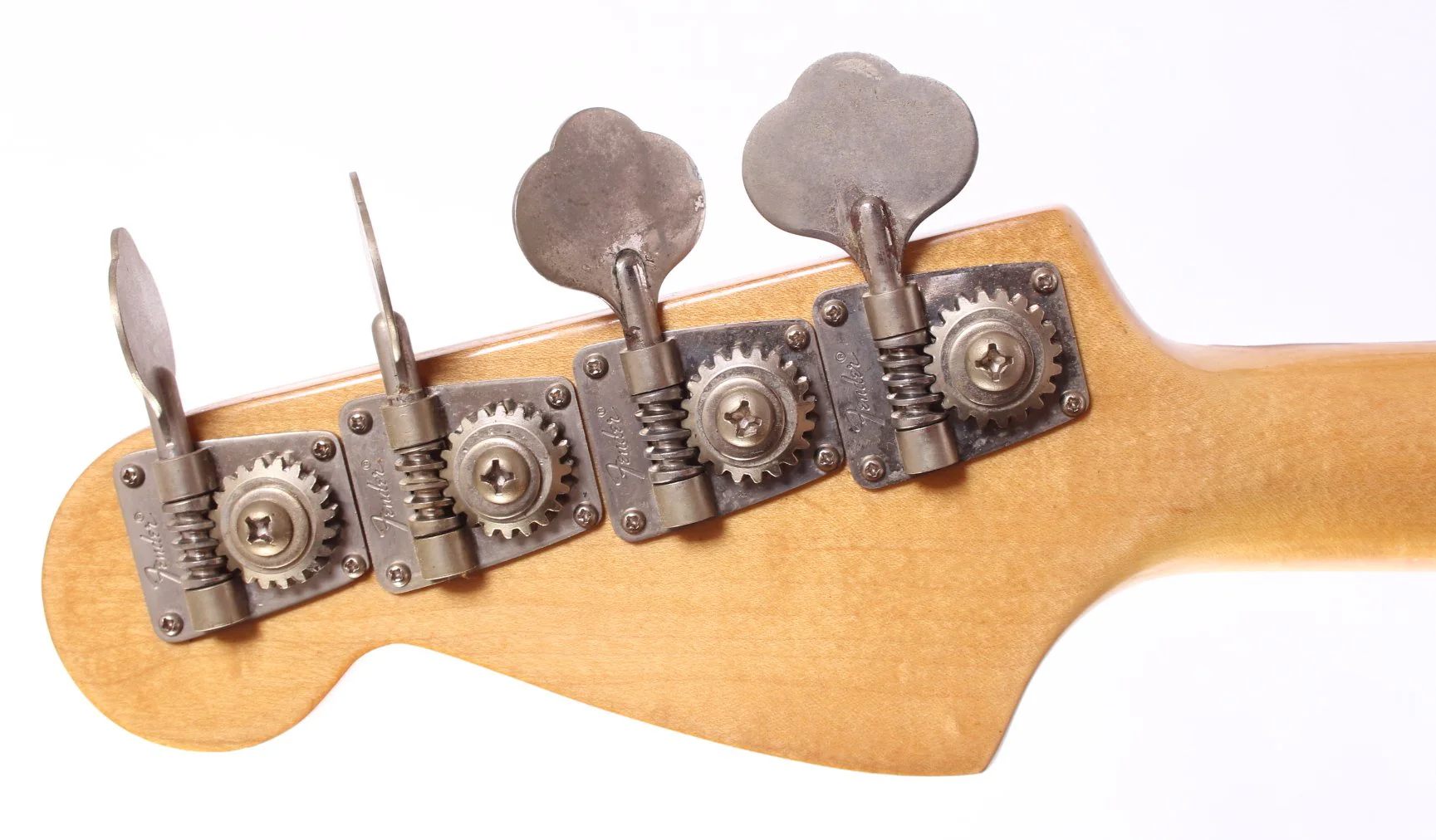 1977 Fender Mustang Bass sunburst - Image 10