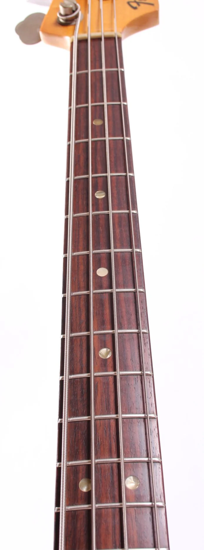 1977 Fender Mustang Bass sunburst - Image 4