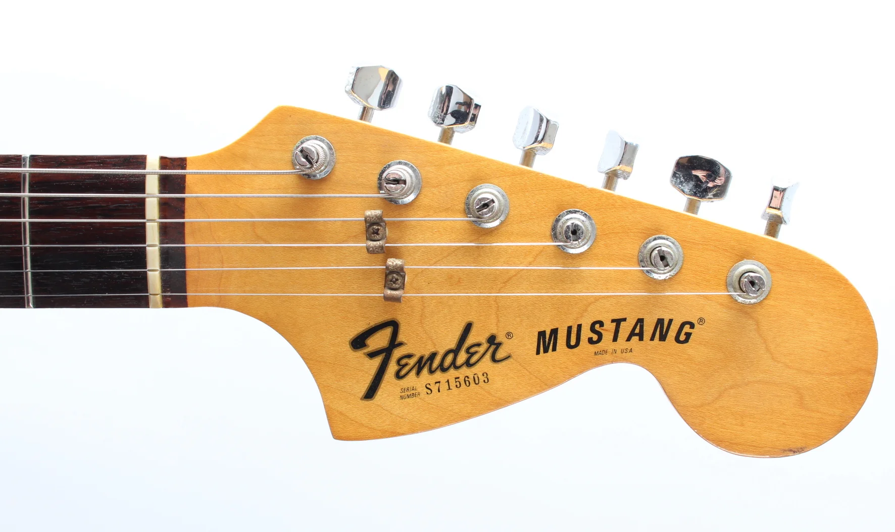 1977 Fender Mustang black - Image 5