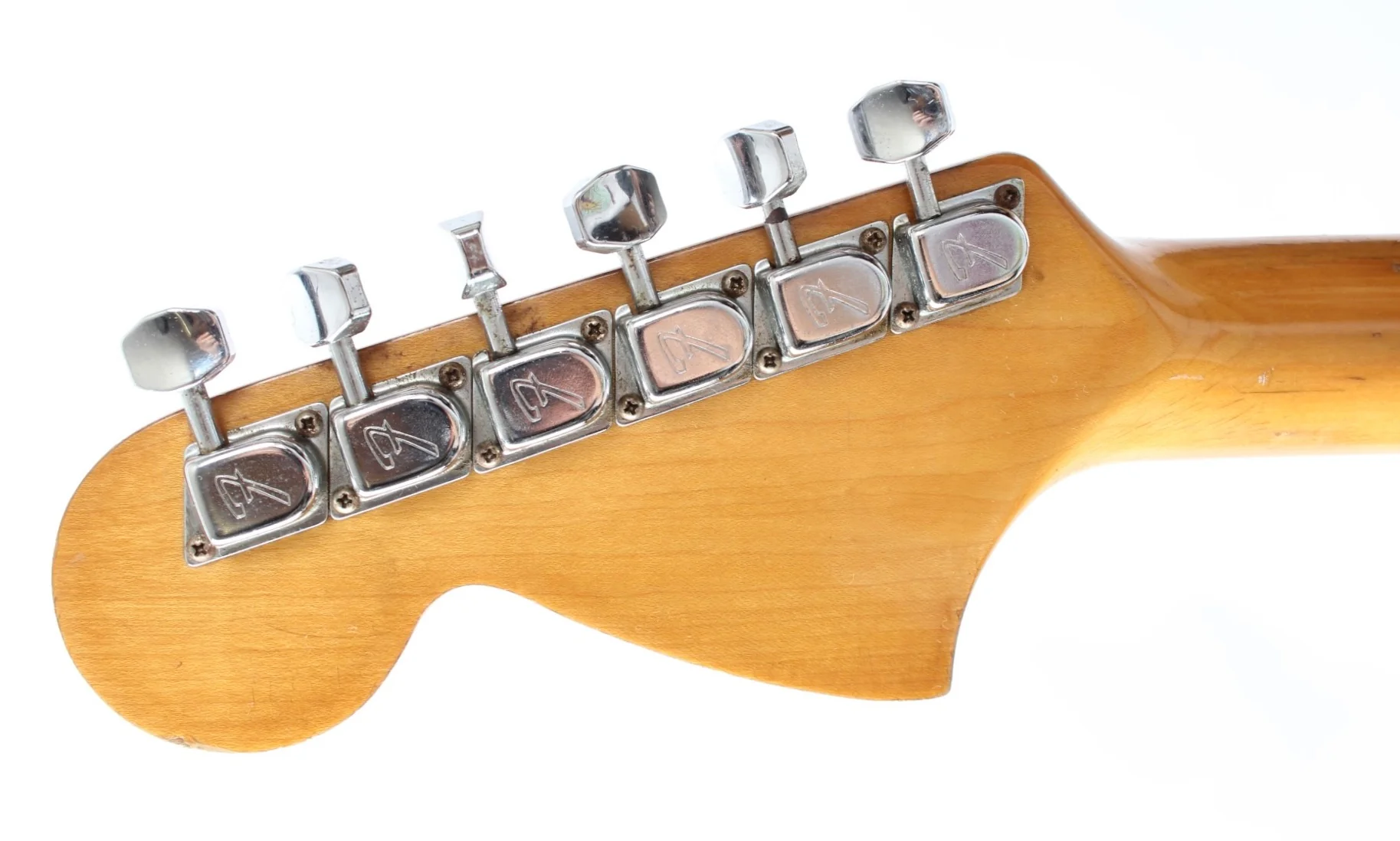 1977 Fender Mustang olympic white - Image 10