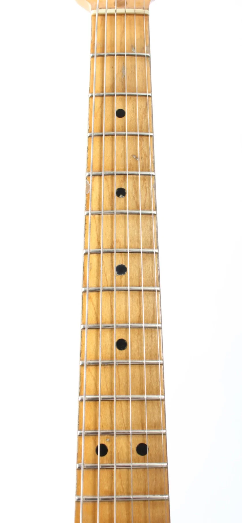 1977 Fender Mustang olympic white - Image 4