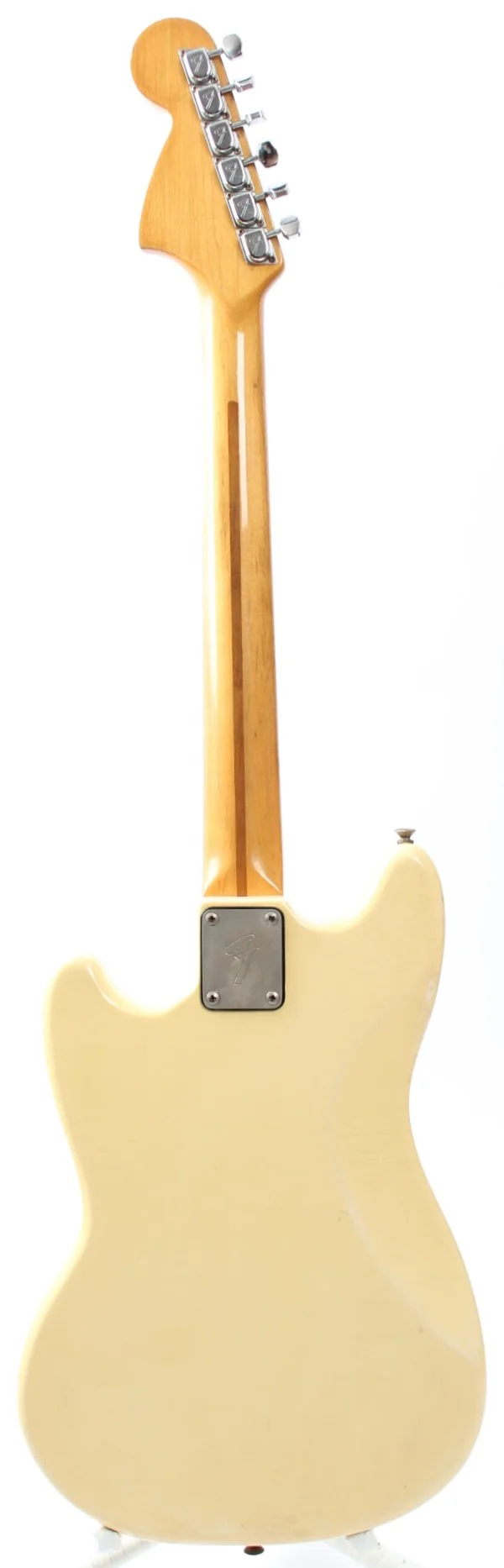 1977 Fender Mustang olympic white - Image 6