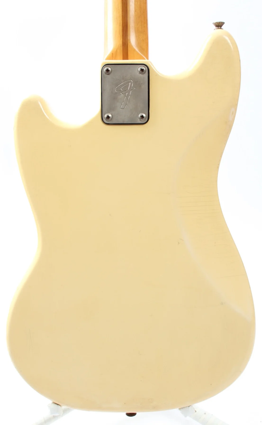 1977 Fender Mustang olympic white - Image 7