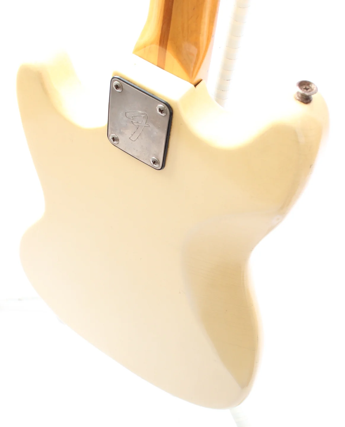 1977 Fender Mustang olympic white - Image 8