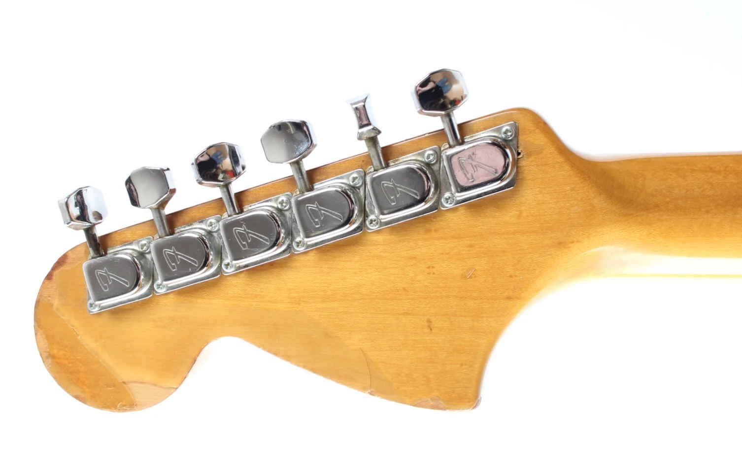 1977 Fender Mustang sunburst - Image 10