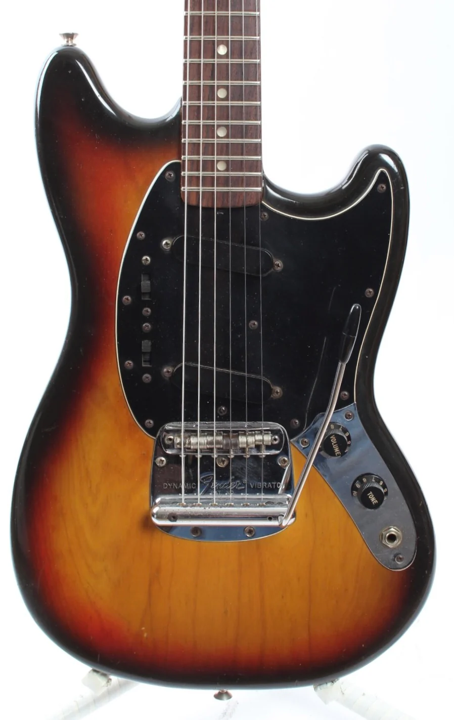 1977 Fender Mustang sunburst - Image 2