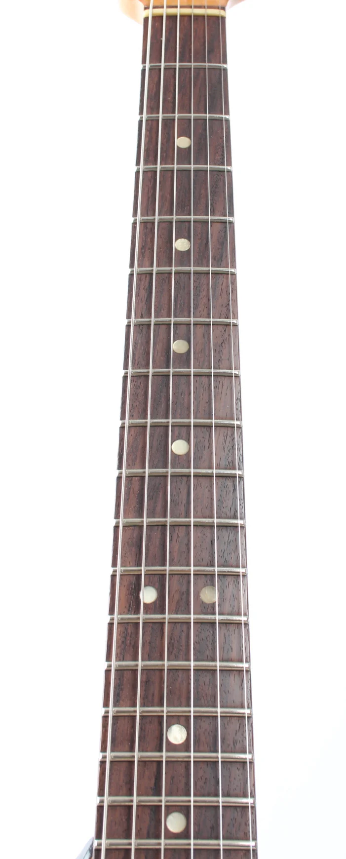 1977 Fender Mustang sunburst - Image 4