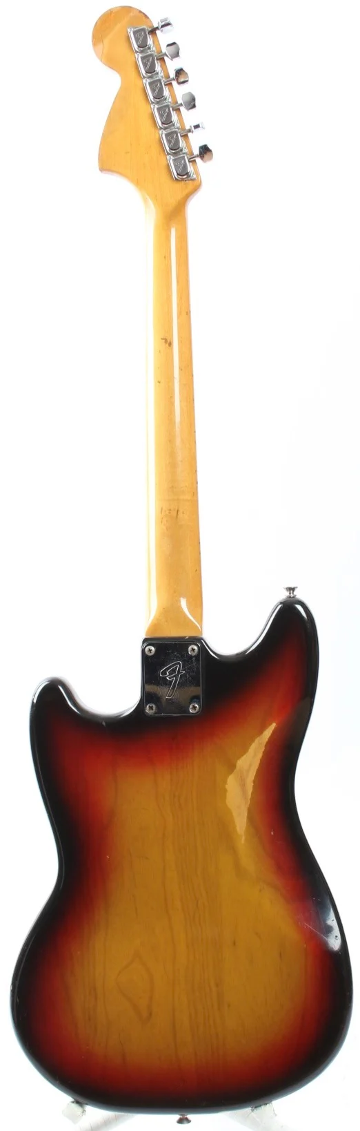 1977 Fender Mustang sunburst - Image 6