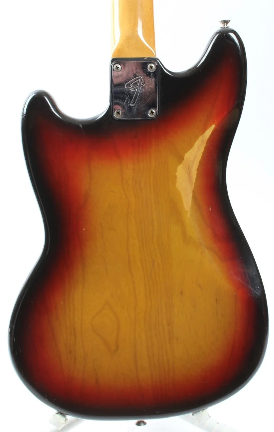 1977 Fender Mustang sunburst - Image 7