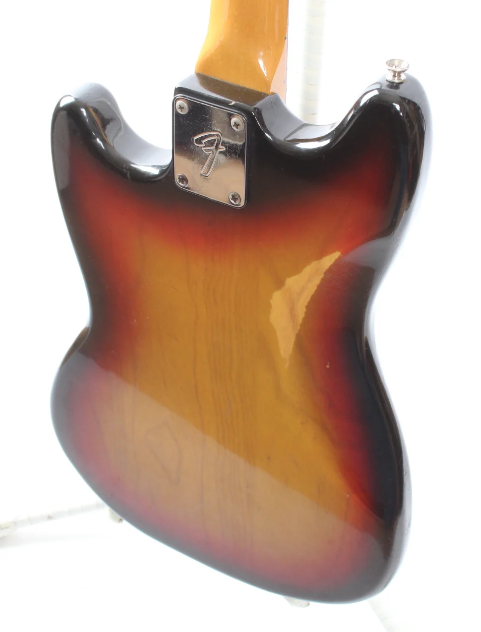 1977 Fender Mustang sunburst - Image 8